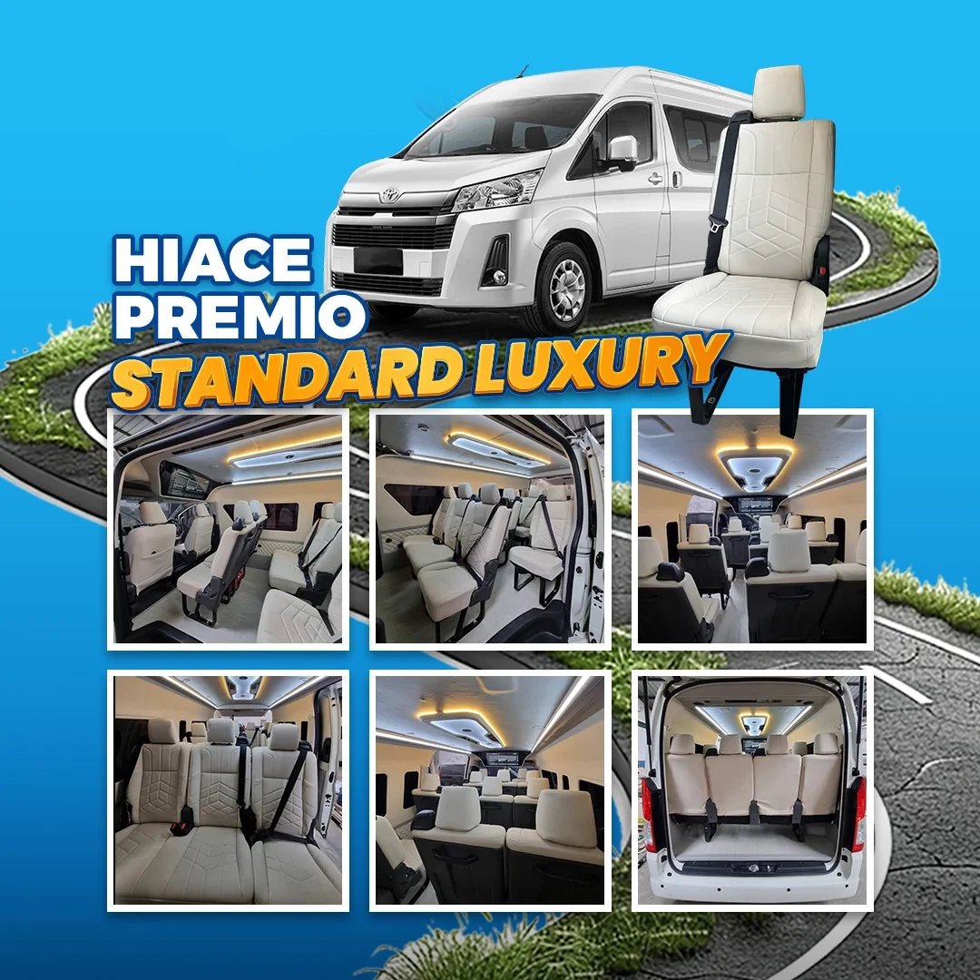 HIACE PREMIO STANDARD LUXURY